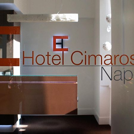 Hotel Cimarosa Napoli Esterno foto