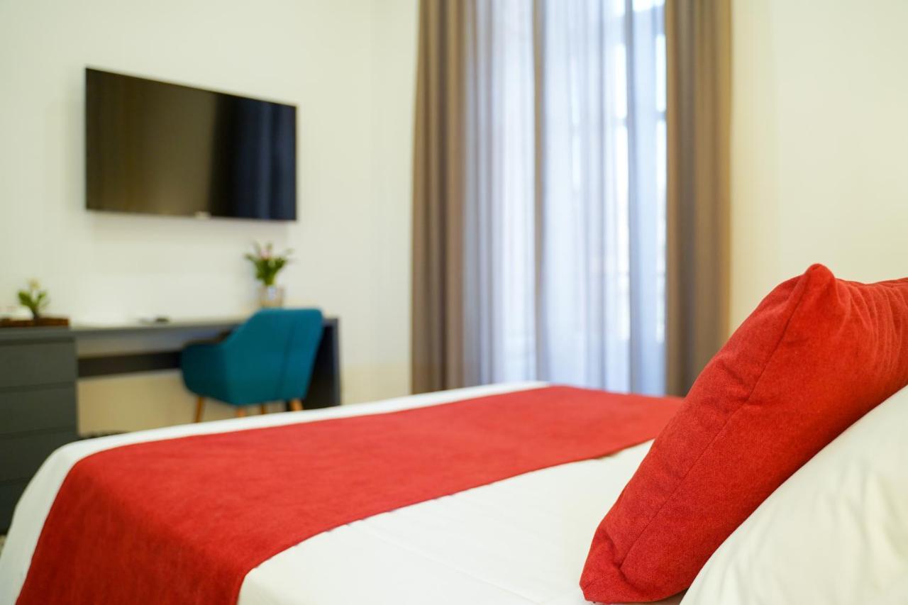 Hotel Cimarosa Napoli Esterno foto