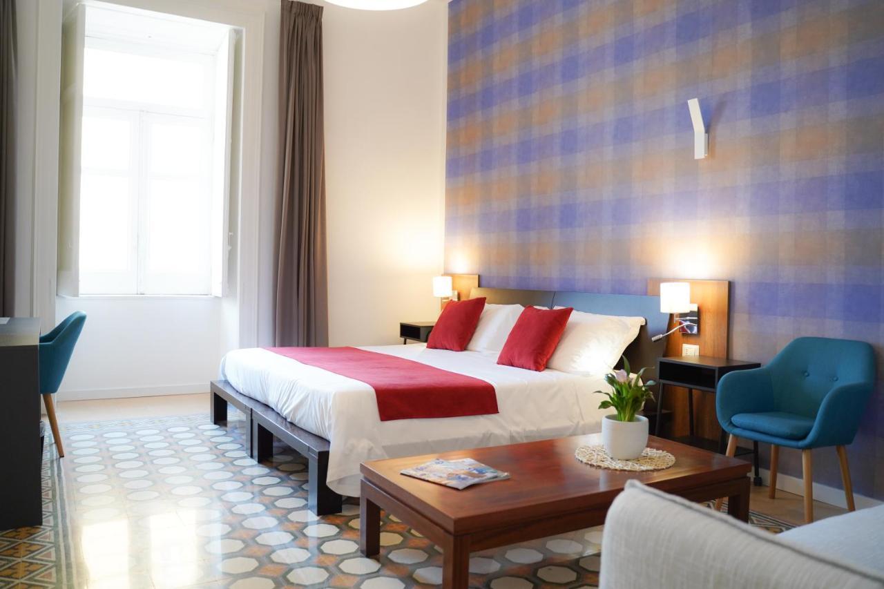 Hotel Cimarosa Napoli Esterno foto