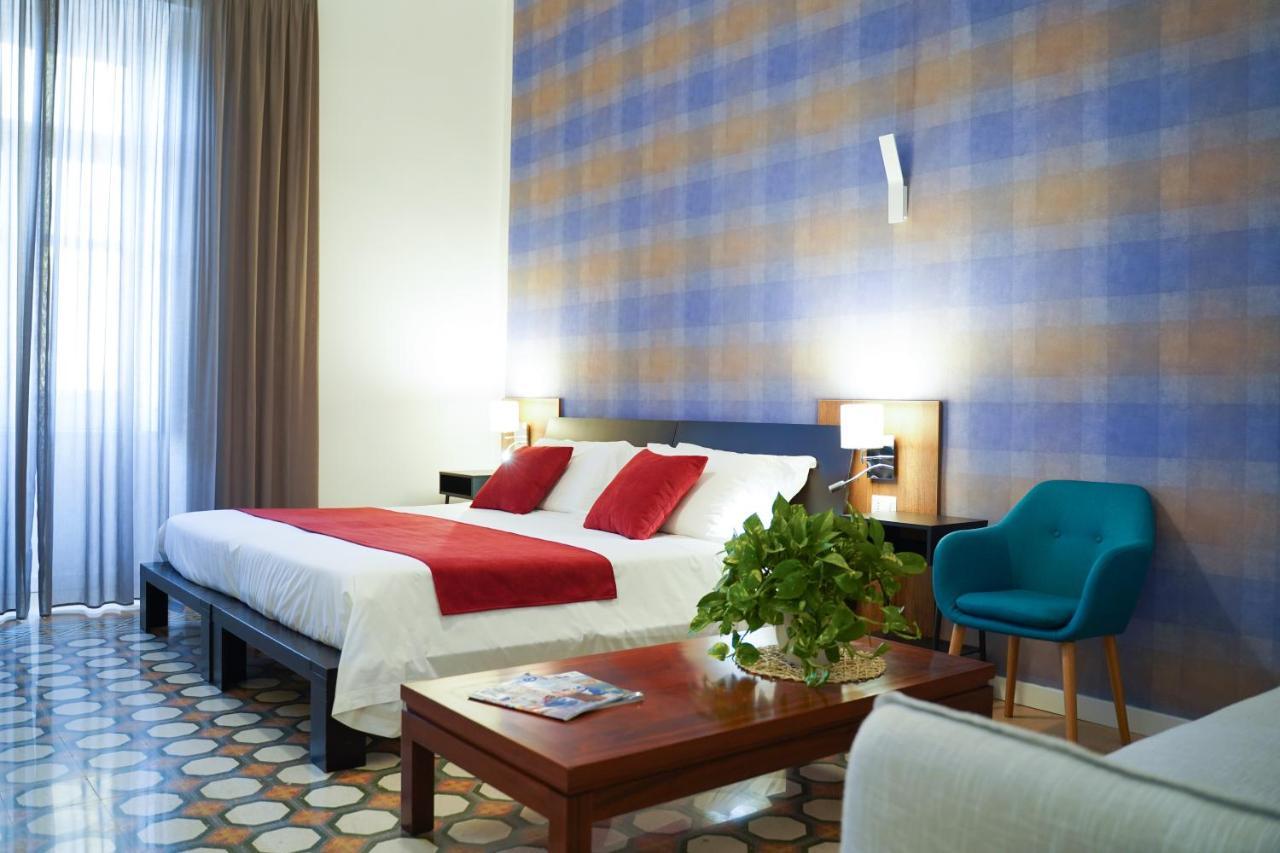 Hotel Cimarosa Napoli Esterno foto