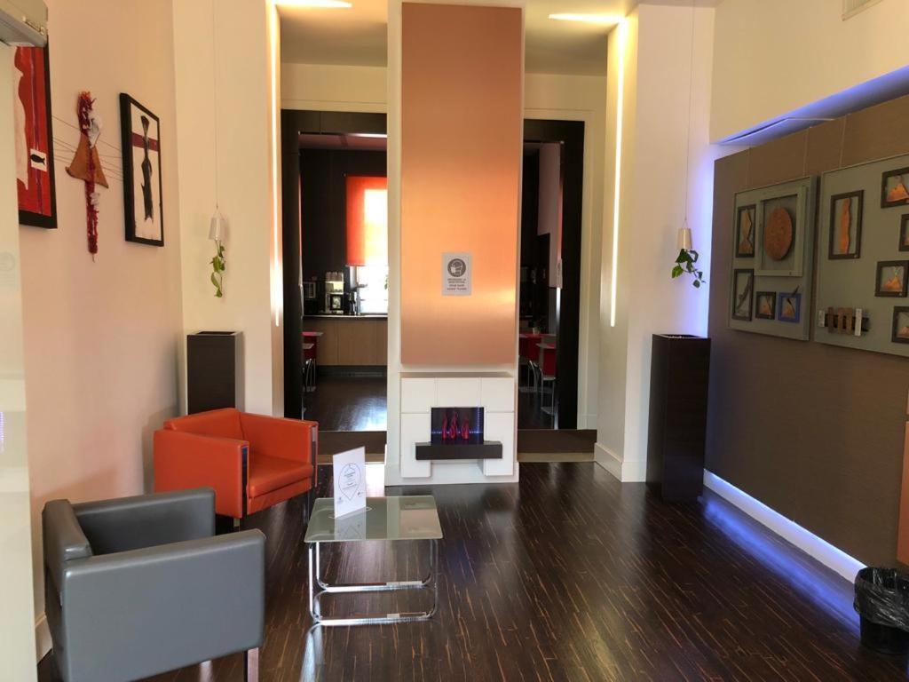 Hotel Cimarosa Napoli Esterno foto