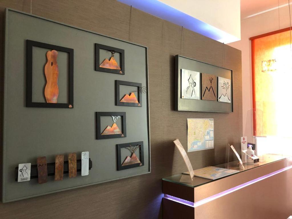 Hotel Cimarosa Napoli Esterno foto