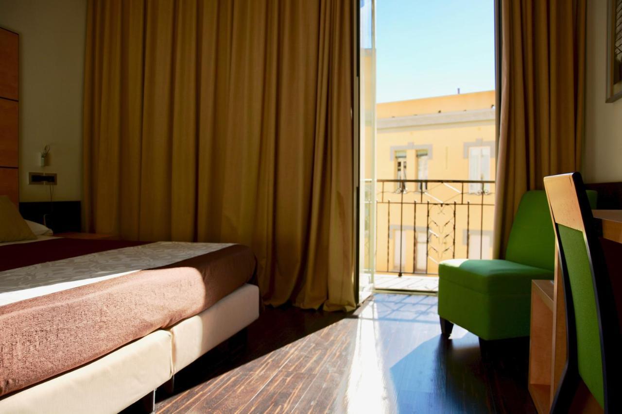 Hotel Cimarosa Napoli Esterno foto