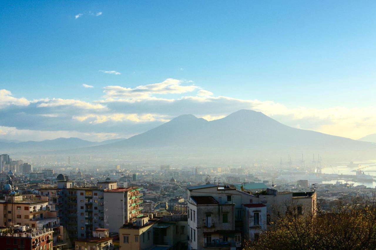 Hotel Cimarosa Napoli Esterno foto