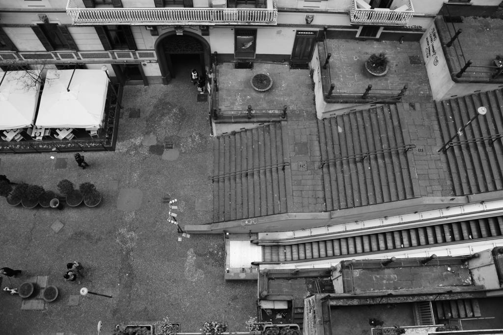 Hotel Cimarosa Napoli Esterno foto