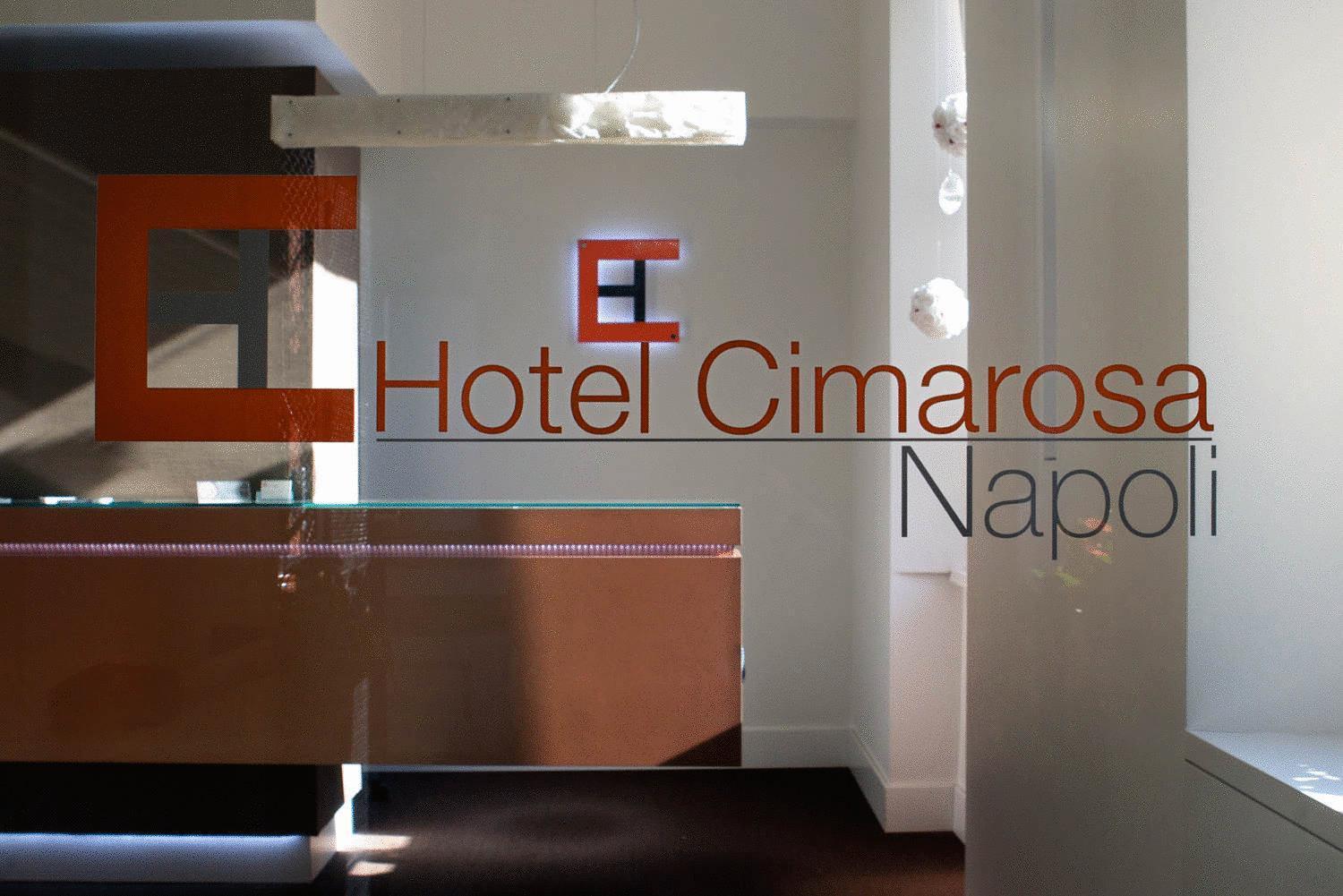 Hotel Cimarosa Napoli Esterno foto